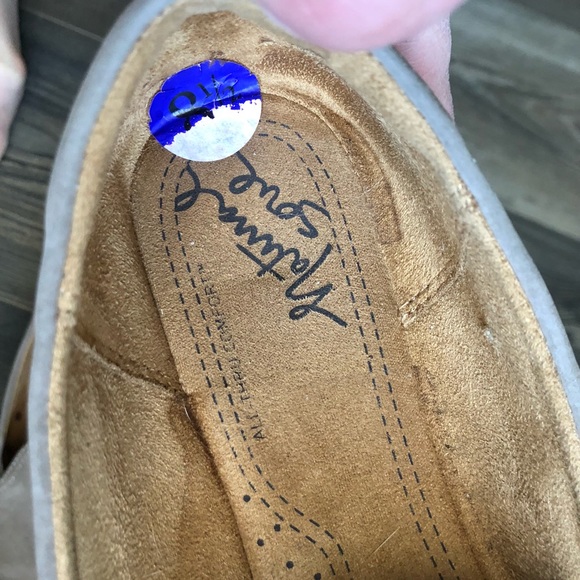 Natural Soul Faux Suede Smoking Shoes - Picture 4 of 6